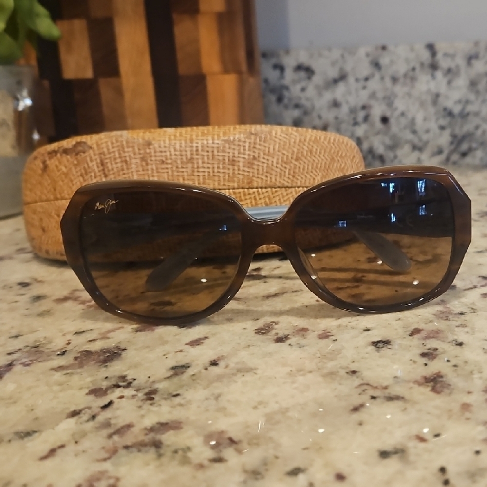 Maui Jim Brown Sunglasses